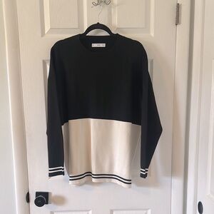 Mango Black and White Sweater - In excellent condition!